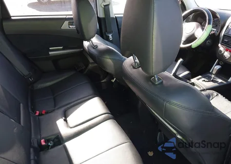 2013 Subaru Forester 2.5X Limited из США, поврежденный, VIN JF2SHAEC6DH441554